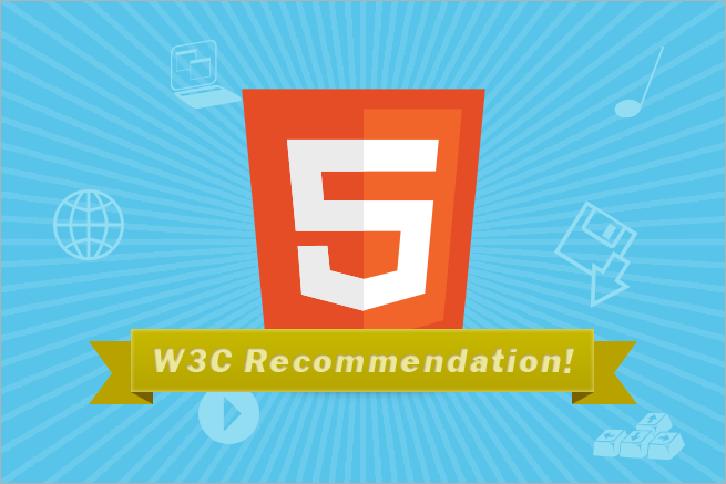 HTML5がW3Cの勧告になるとは？Web技術の標準規格について