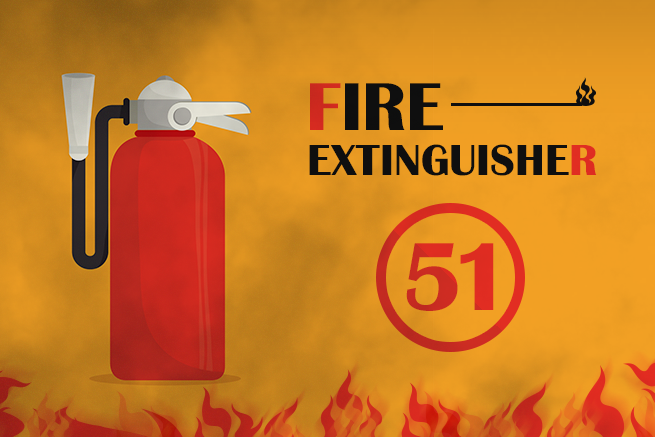 何かが炎上する前に知っておきたい消火器51選 | 株式会社LIG