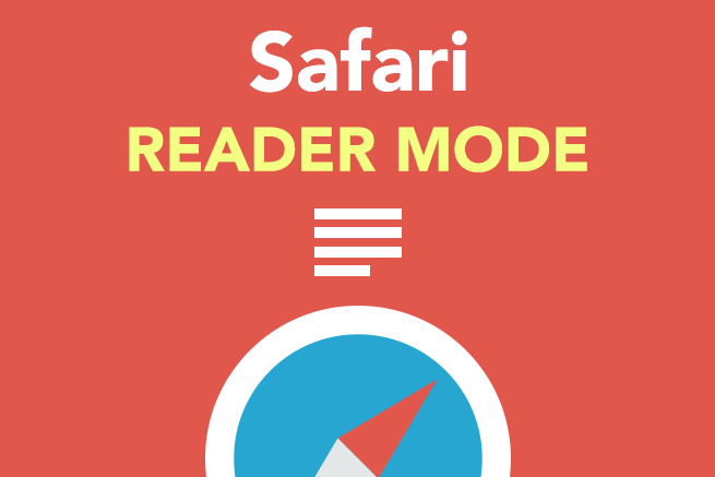 Safariのリーダーモードで集中して記事を読もう。使い方の説明と仕様検証の結果