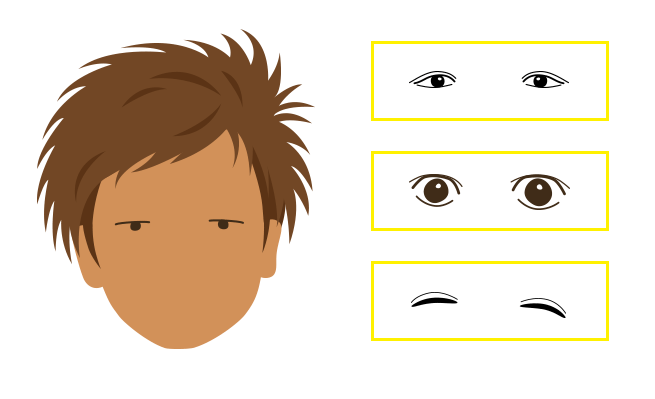 似顔絵のコツ 書き方 描き方 Illustratorで簡単に写真からイラストへ Page 3 Of 3 株式会社lig リグ Dx支援 システム開発 Web制作