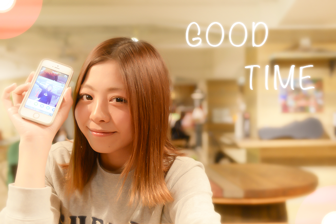 早口になる動画撮影アプリ「GOOD TIME」でおしゃれに加工する方法♡
