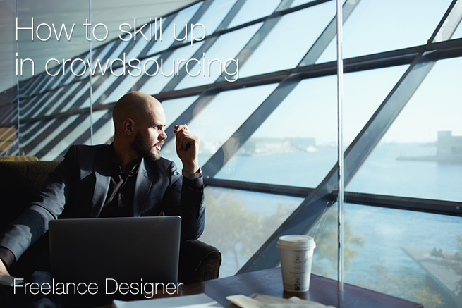 フリーランスデザイナーがクラウドソーシングで仕事の発注をもらい、スキルアップする方法　