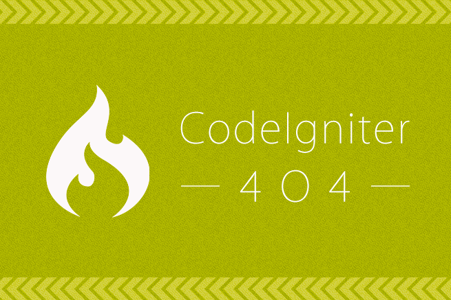 Web開発フレームワーク「CodeIgniter」で独自の404ページを作成する方法