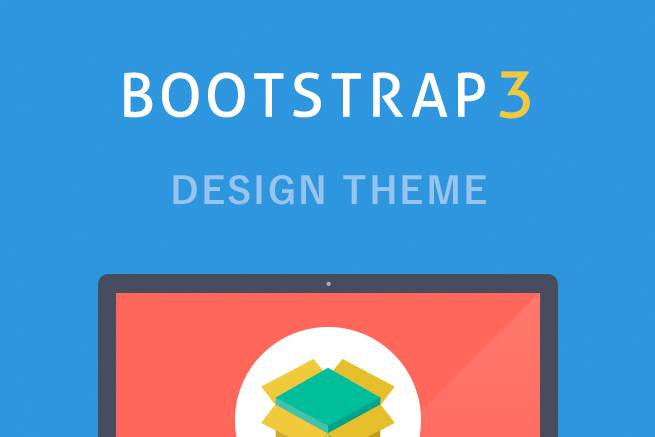 フラットデザインの参考にも！Bootstrap3対応のかっこよすぎる無料テーマまとめ