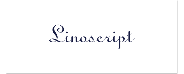 linoscript