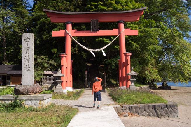 御朱印巡り！長野県・野尻湖の真ん中に浮かぶ秘境神社へ行ってきました