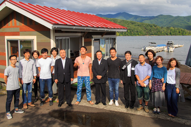 長野県・野尻湖にLIGのサテライトオフィスをオープンしました！