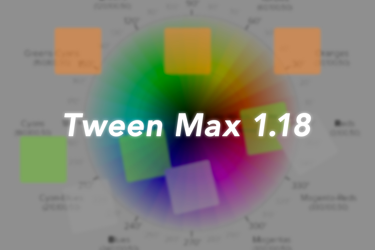 TweenMax1.18で追加されたcycleプロパティと相対カラーアニメーションについて