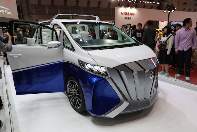 トヨタ ワン ボックス カー