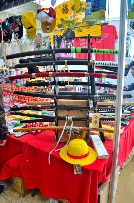 コスプレ大会 in メキシコ
