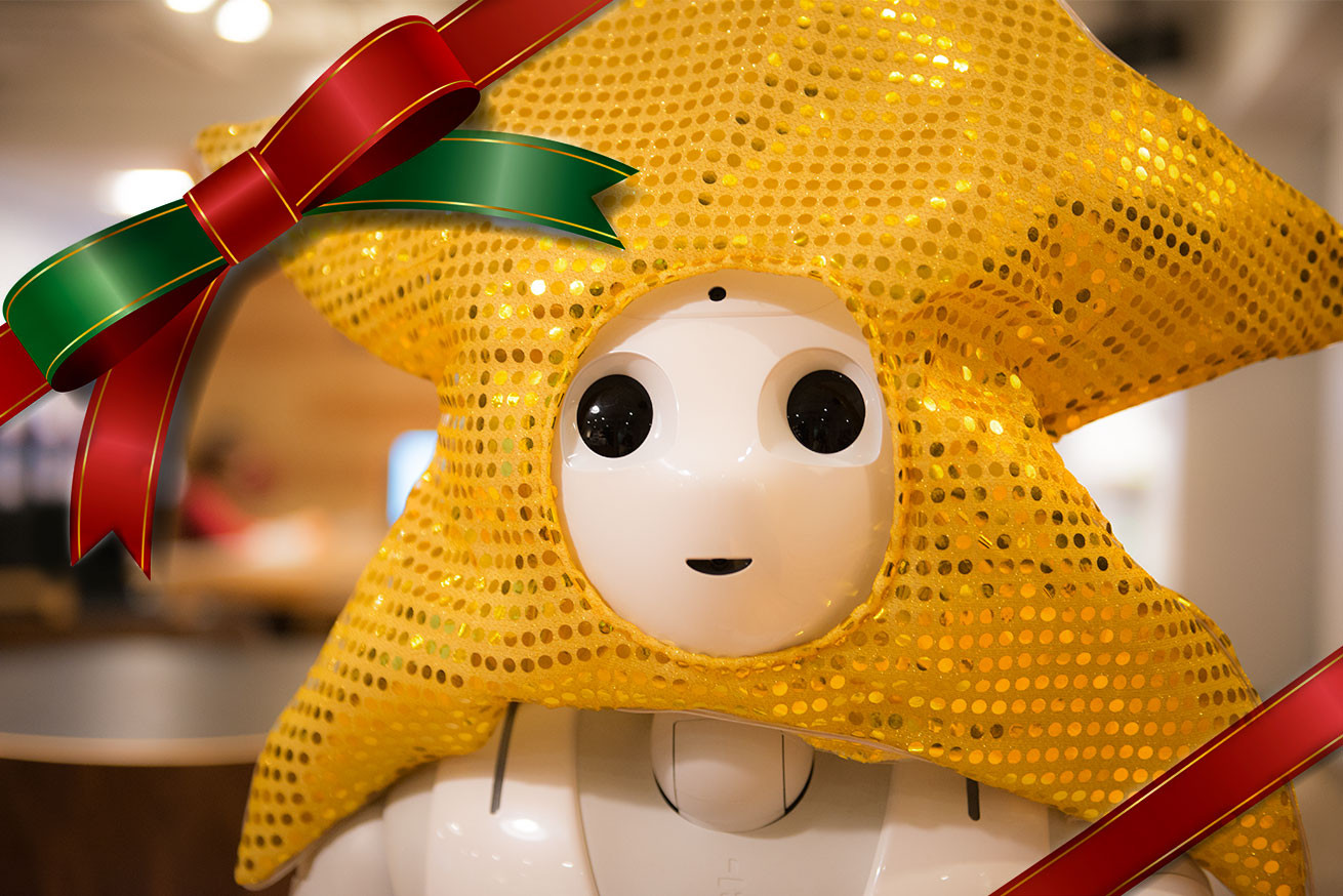 ロボット女子がオススメする クリスマスプレゼントに贈りたいロボット7選 株式会社lig