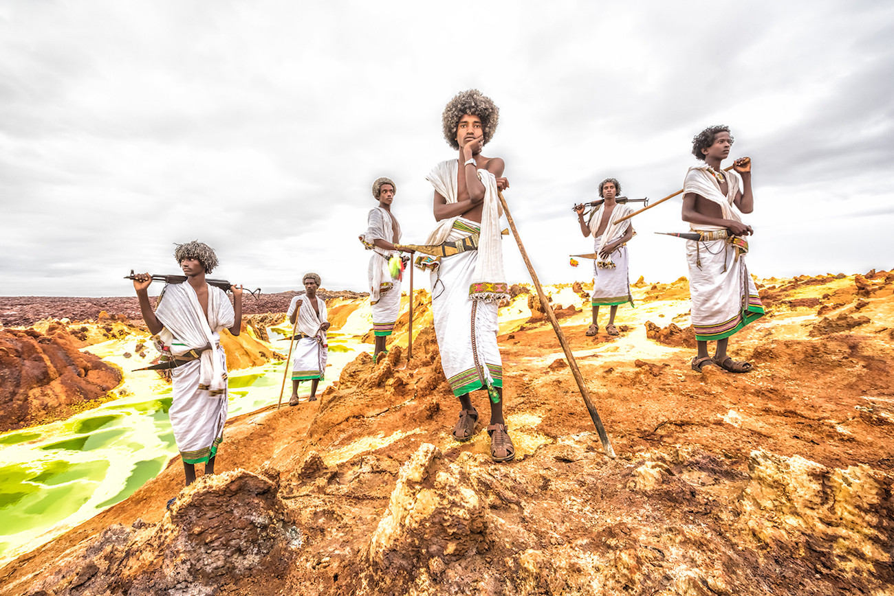 ヨシダナギさんがBS朝日「地球紀行・エチオピア」に出演します！