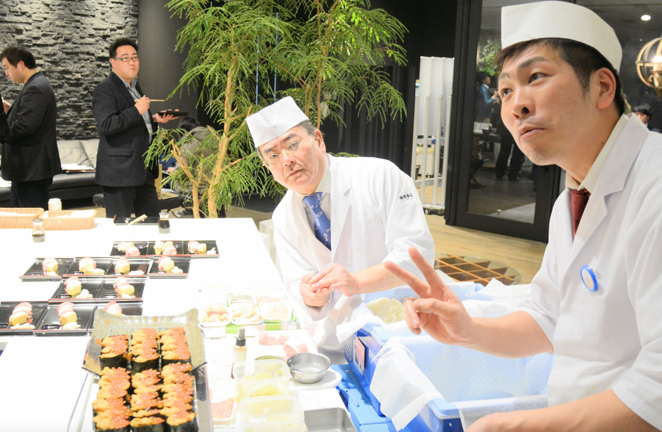 リクルートが高級寿司をタダで配ってると聞いて行ってきた。業界最強イベント「すしルート」レポート！ #sushiruit