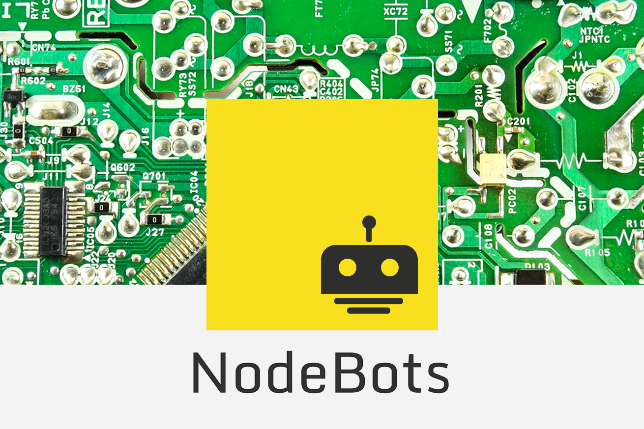 Webな人でもハードウェア制御が簡単に！Node.jsでJavaScript Roboticsを楽しもう #nodebots_jp