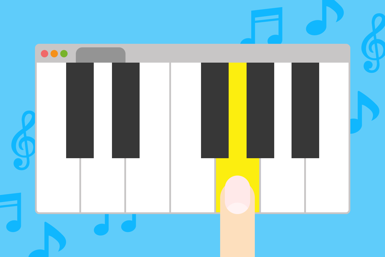 webブラウザがピアノになる！「Web Audio API」入門