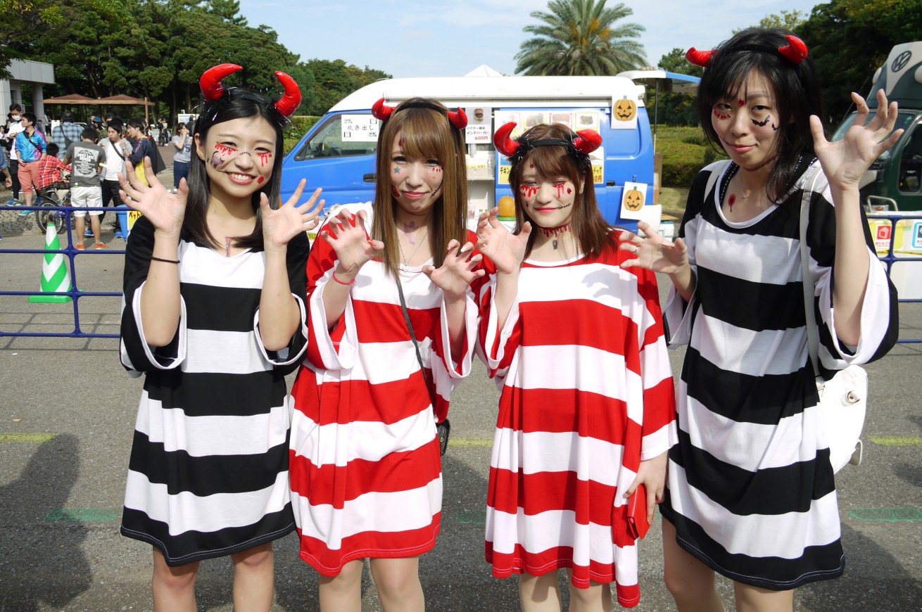 コスプレ1_ゾンビハザード