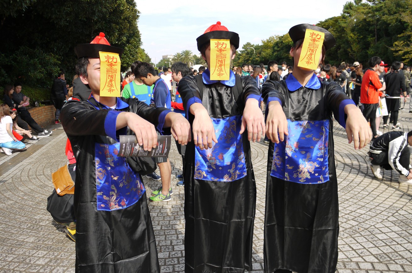 コスプレ4_ゾンビハザード