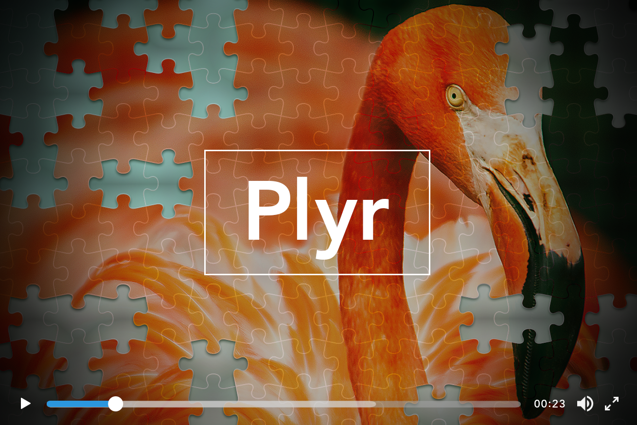 YouTubeカスタムプレイヤーを簡単に実装できるplugin Plyr