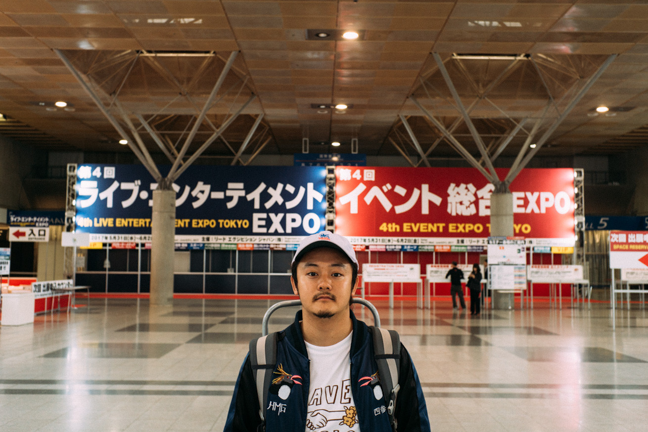 「旅と音楽」が幕張メッセでライブしてきました