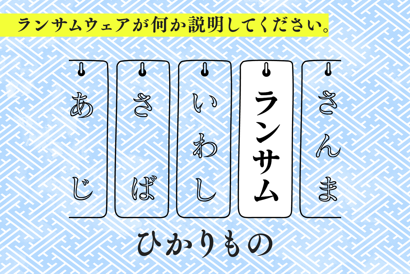 ランサムウェアの脅威を知らせるため、エンジニアに大喜利をやらせてみた結果