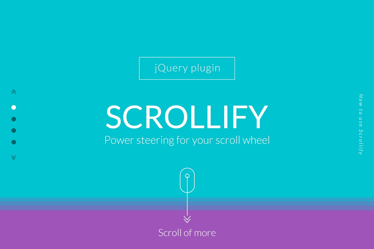 簡単に画面いっぱいの縦スクロールページが作れるscrollifyの使い方 株式会社lig