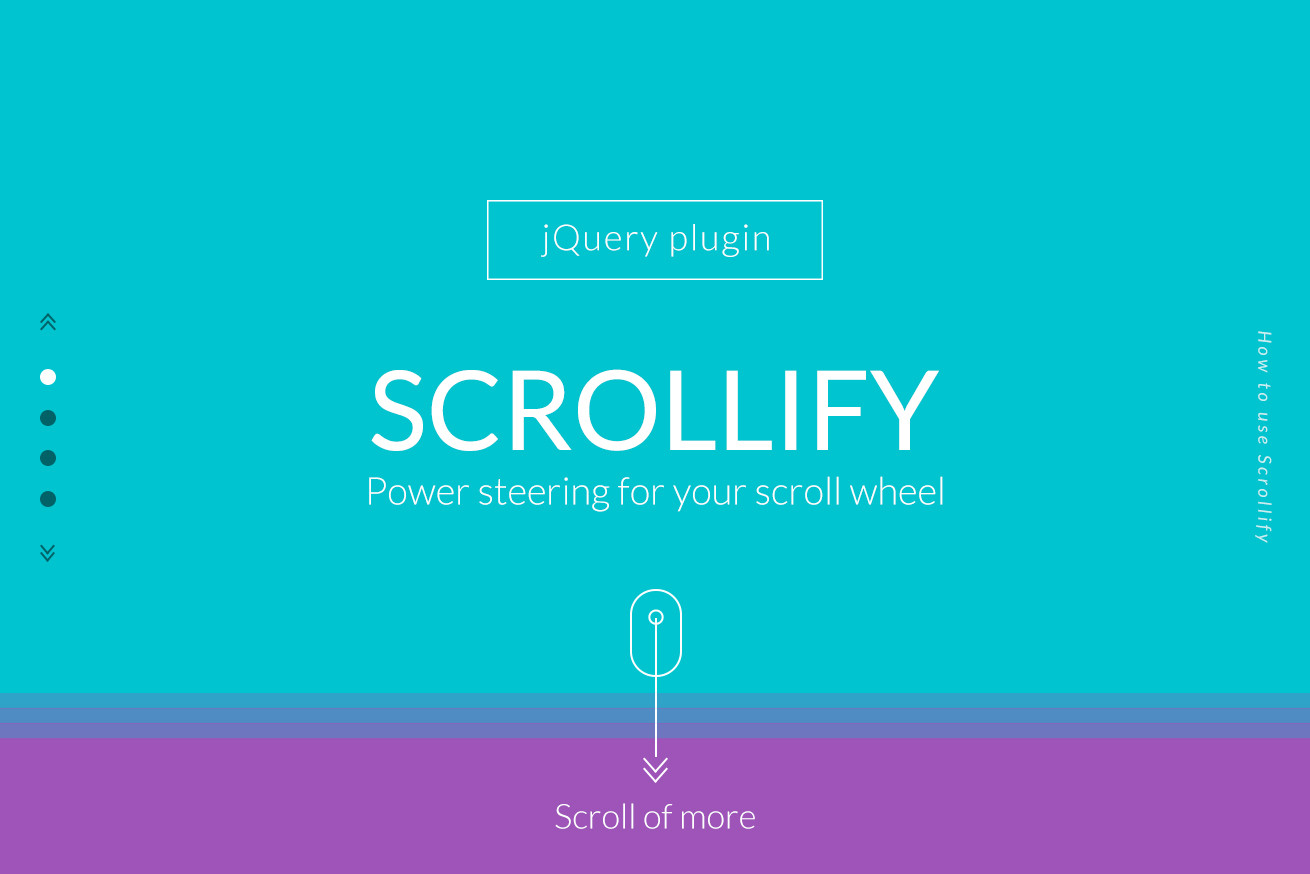 簡単に画面いっぱいの縦スクロールページが作れるScrollifyの使い方