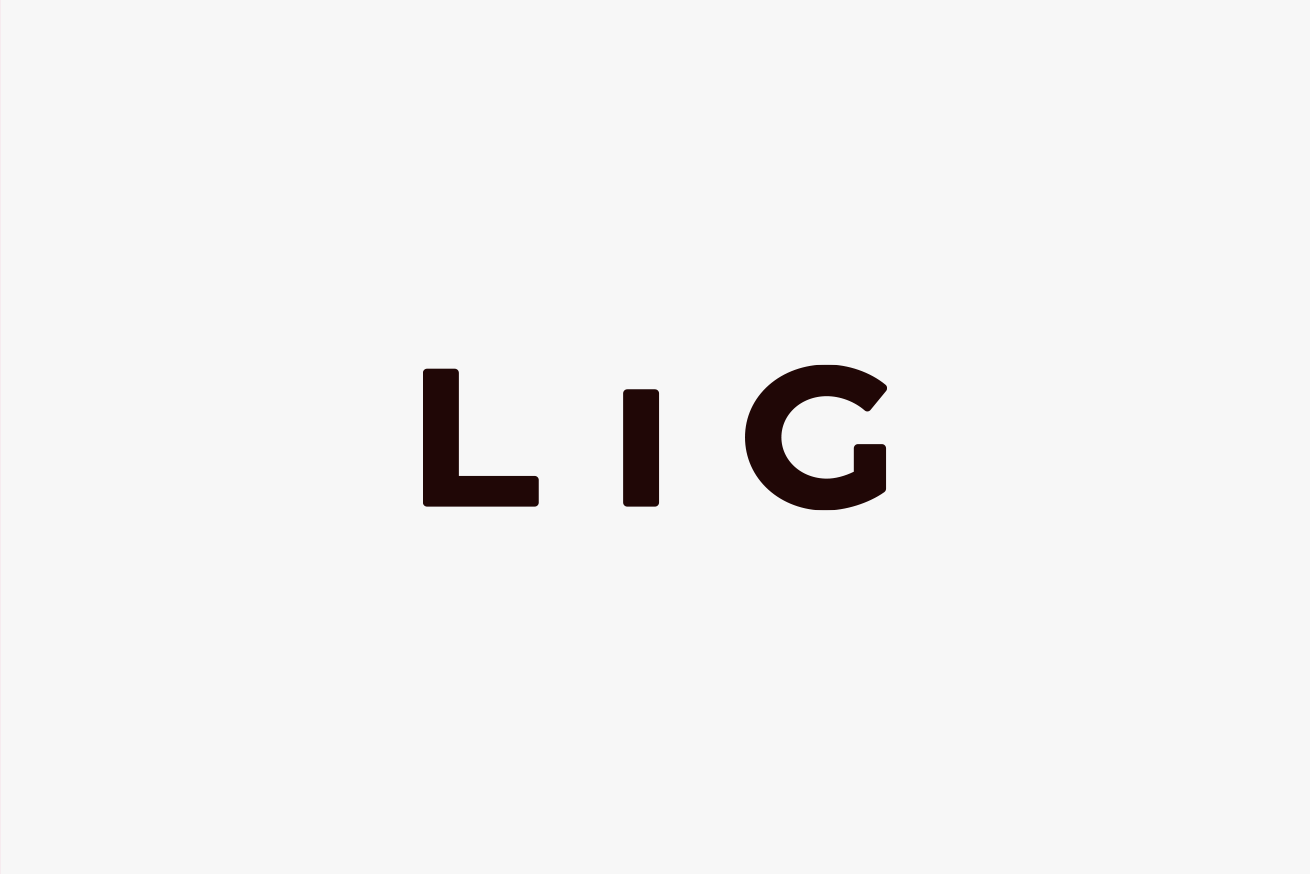 LIGのロゴが新しくなりました！