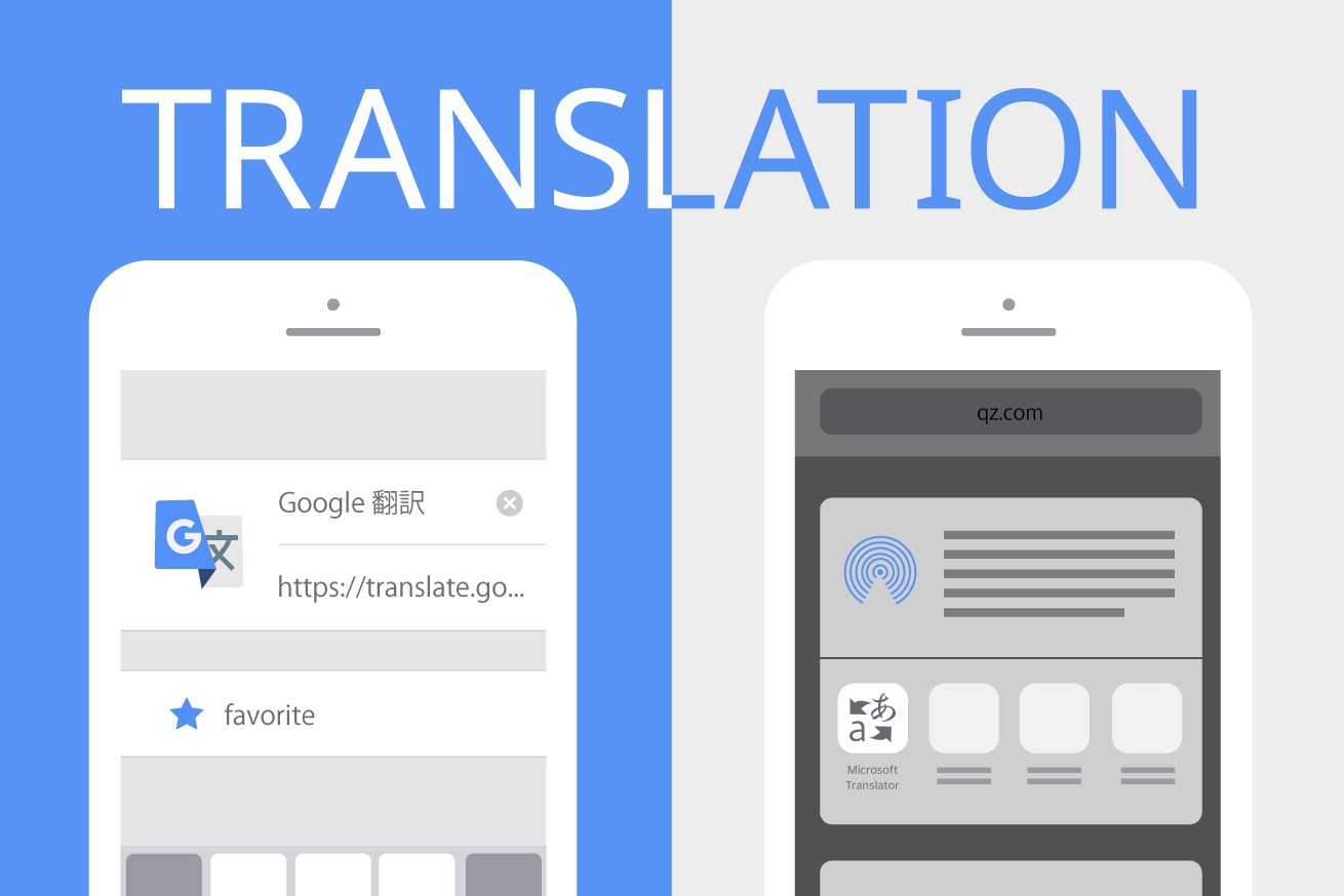 翻訳をもっとスピーディーに Iphoneのsafariやchromeで英語翻訳ツールを利用する方法 株式会社lig