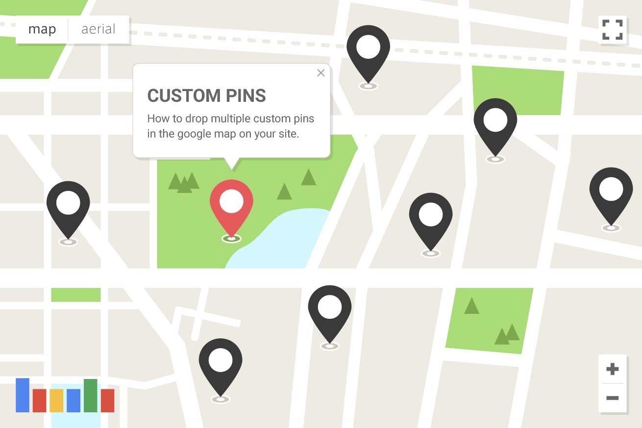 実例付き サイト内のgoogle Mapに 複数のカスタムピンを落とす方法 株式会社lig