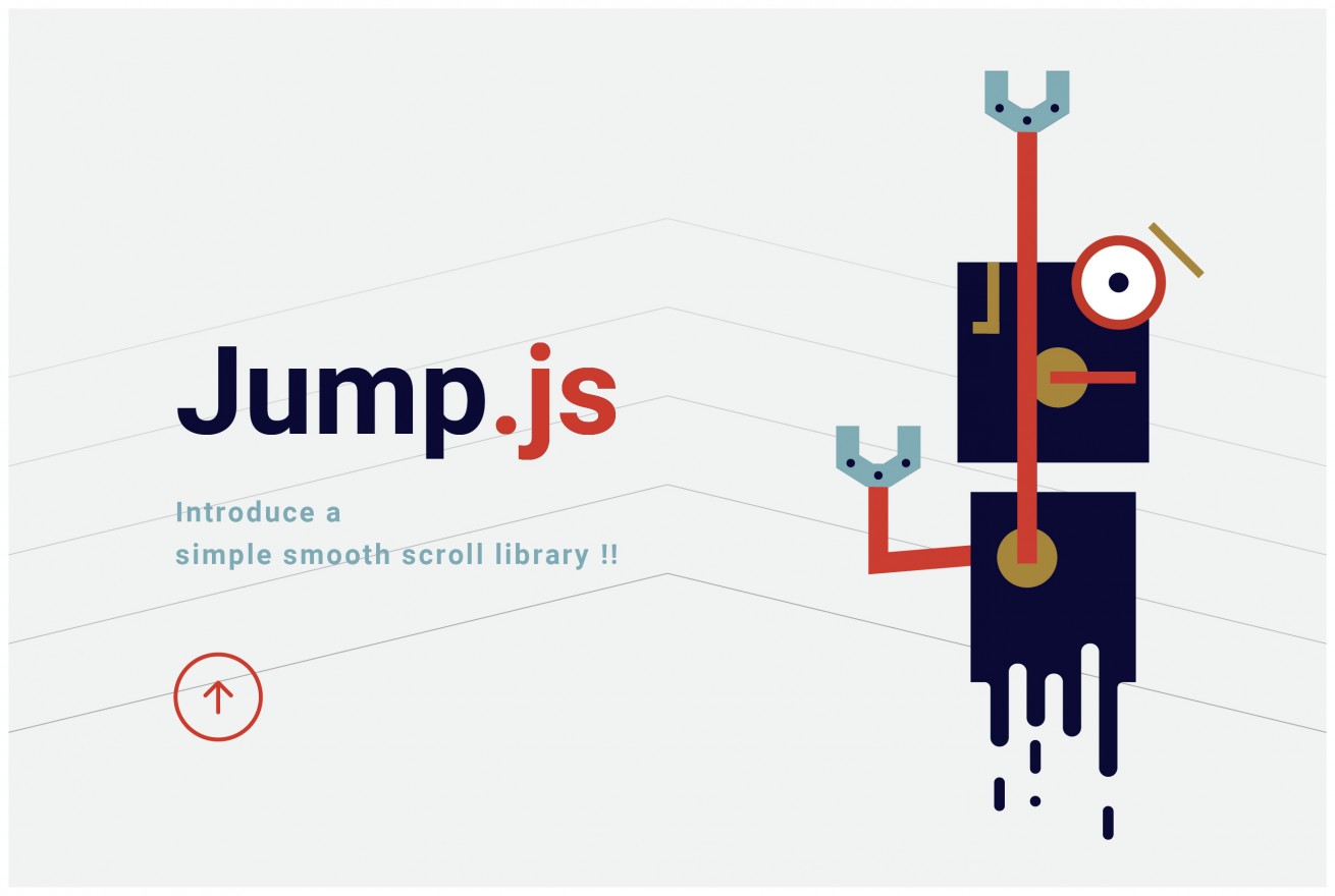 Topへ戻ろう シンプルなスムーズスクロールjsライブラリ Jump Jsをご紹介 株式会社lig
