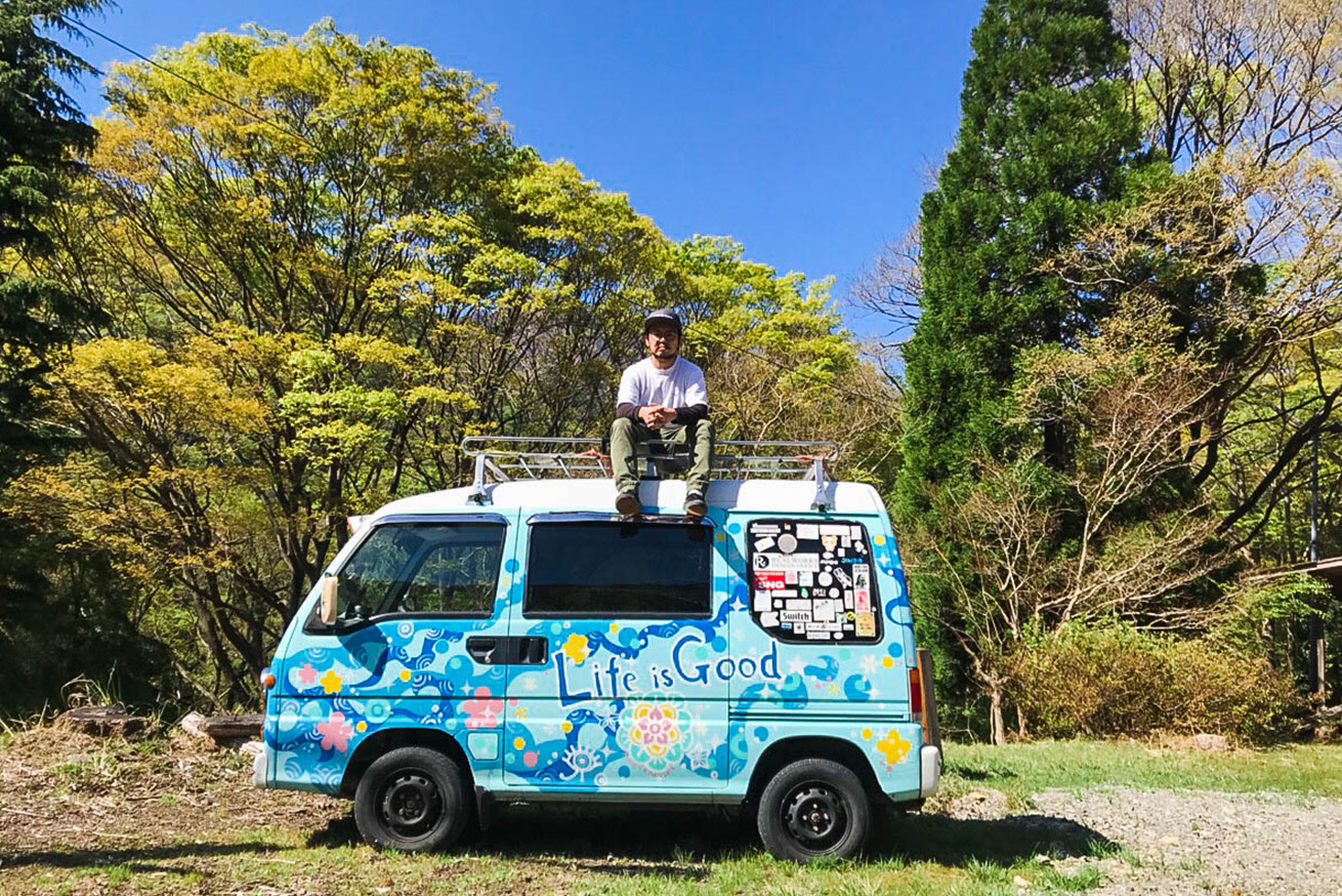 LAMP豊後大野に春が来た。あまりにも厳しかった今年の冬をご報告します【DIYに米づくり！】