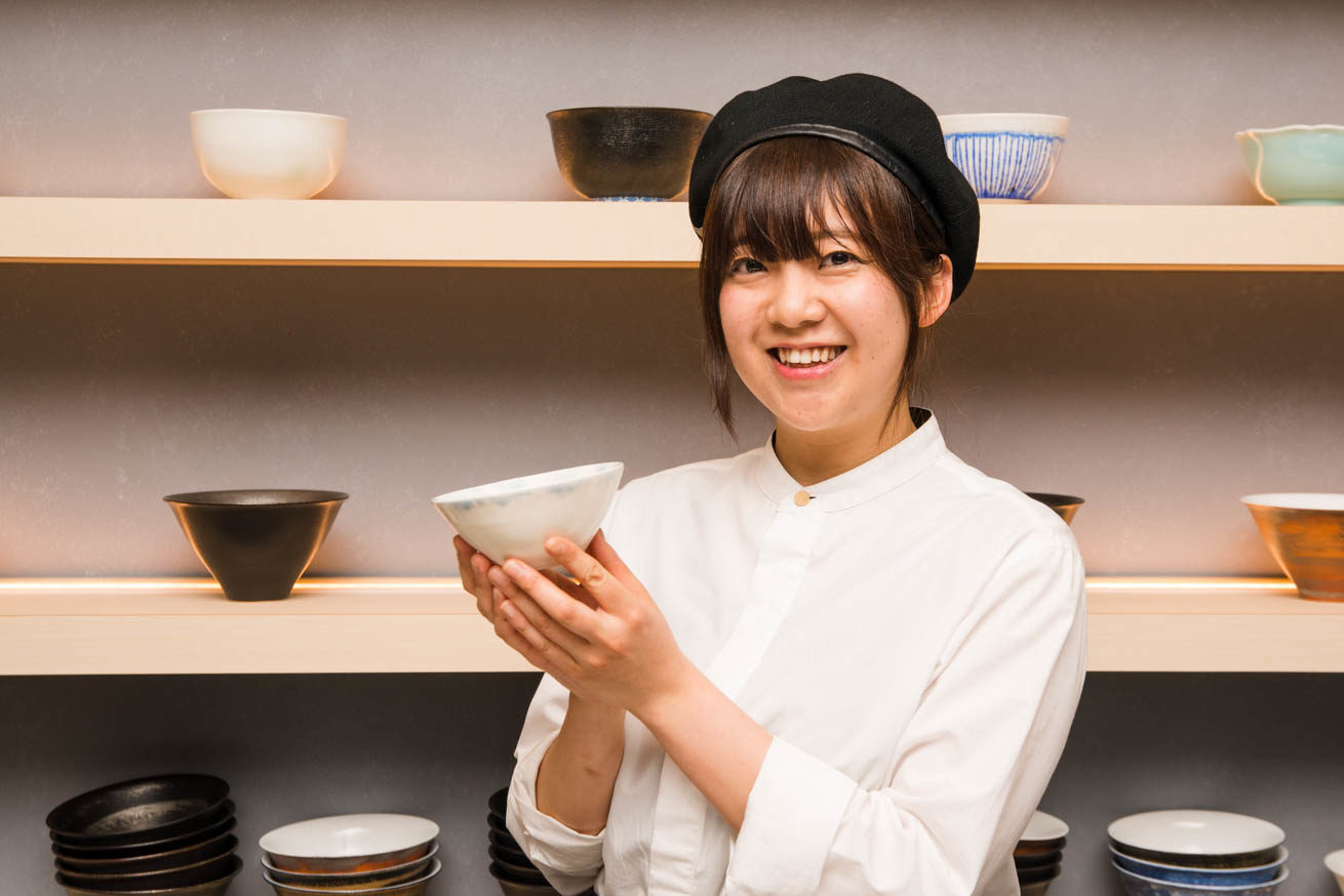 陶器の魅力、知ってる？ 」陶芸家のスタッフが「鯛茶STAND」のために
