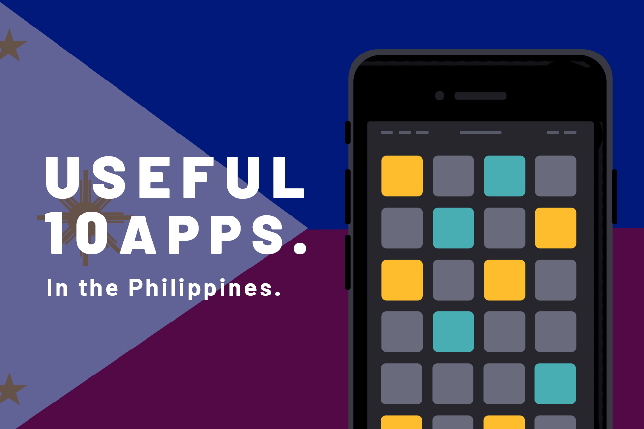 留学や旅行に！フィリピンで使えるスマートフォンアプリ10選