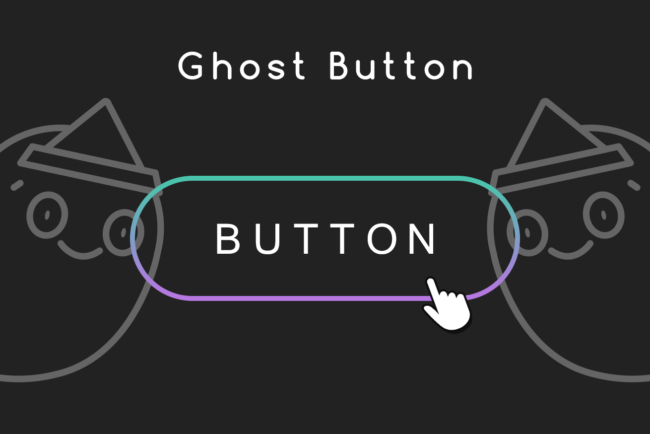 「グラデーションのゴーストボタン」をつくるときに最適なスタイルの当て方を考えてみた