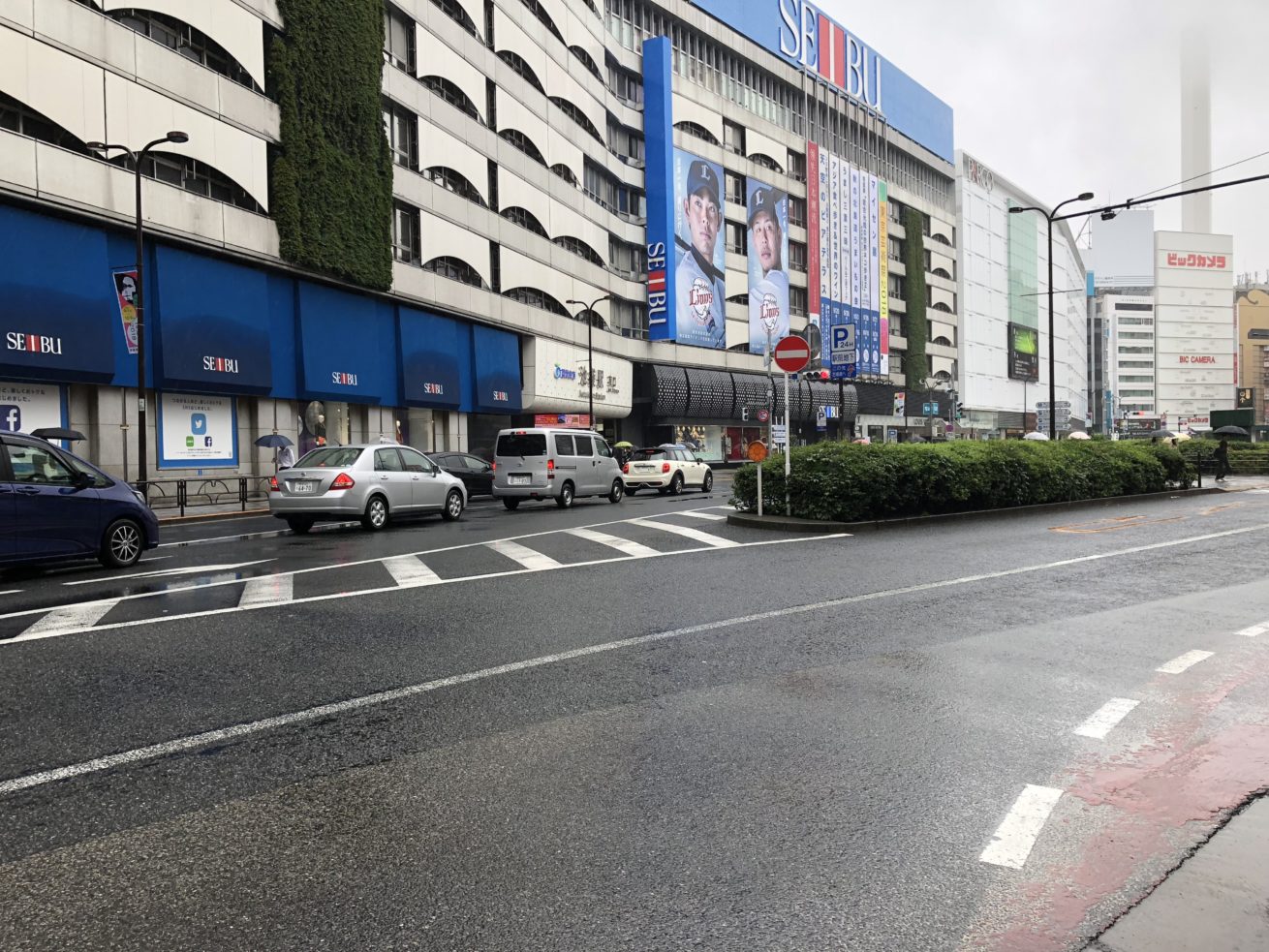 JR池袋駅の写真