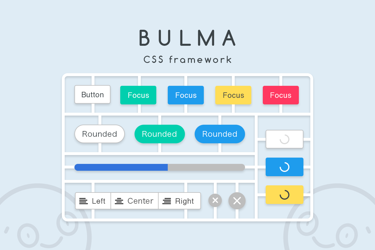 ノンデザインで簡単！CSSフレームワーク「Bulma」でいろんなUIを実装してみた
