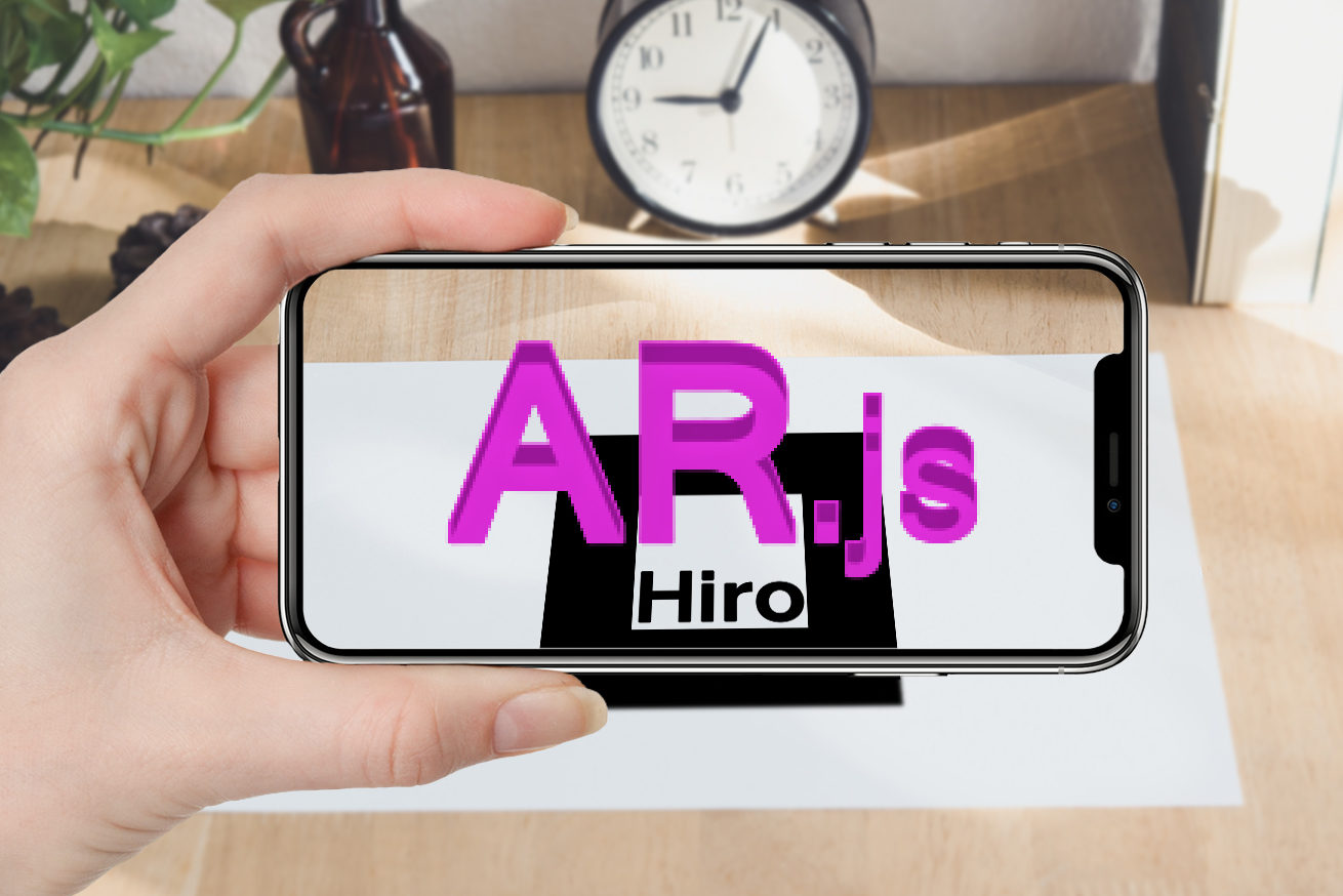 あのarをブラウザで体験できる Ar Js であそんでみた 株式会社lig
