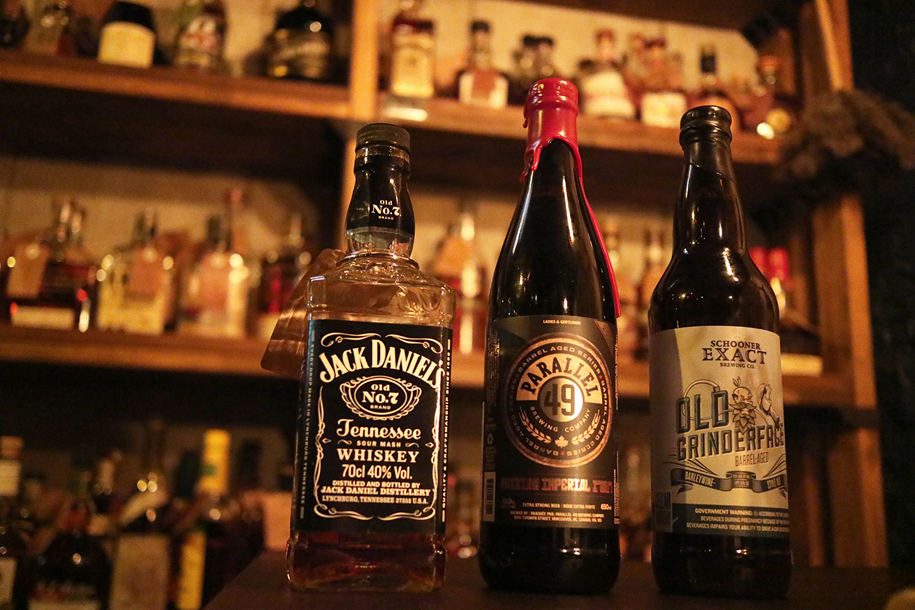 「ウイスキー樽熟成ビール」とウイスキーのテイスティング体験会を開催します！ 11/28(水)19時〜@Whisky STAND