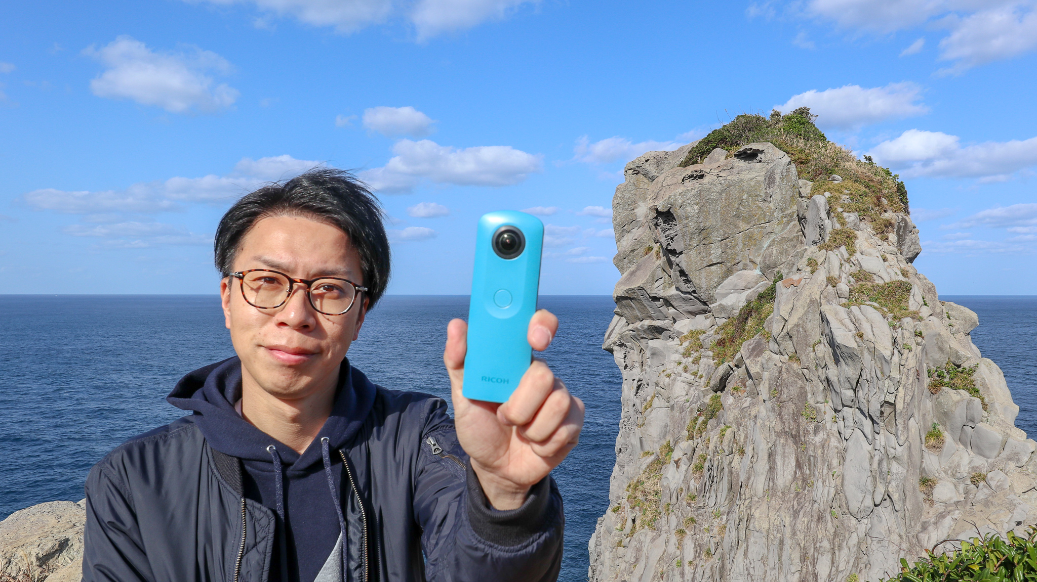 壱岐島の絶景を360度楽しんでたら、3日でGoogle認定フォトグラファーになれました。