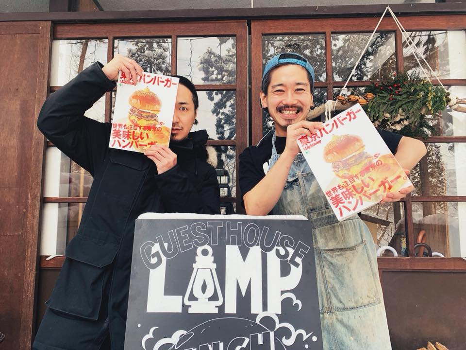 【うれしいお知らせ！】LAMPのハンバーガーがライフスタイルマガジン『Lighting』で紹介されました！