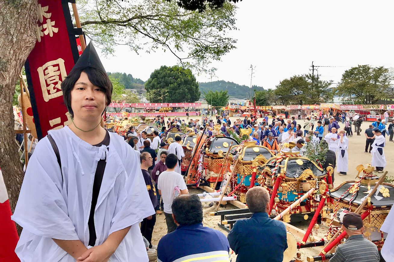 大分県豊後大野市で行われた伝統的な収穫祭「緒方町五千石祭」に参加してみた