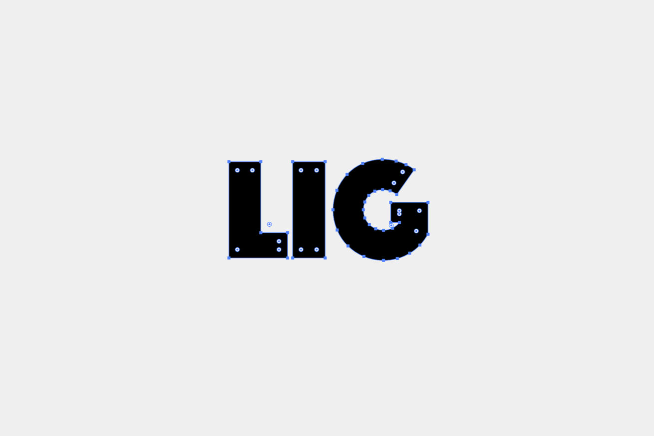 一手間加えてクオリティを上げる Illustratorを使ったロゴデザインのテクニック 株式会社lig