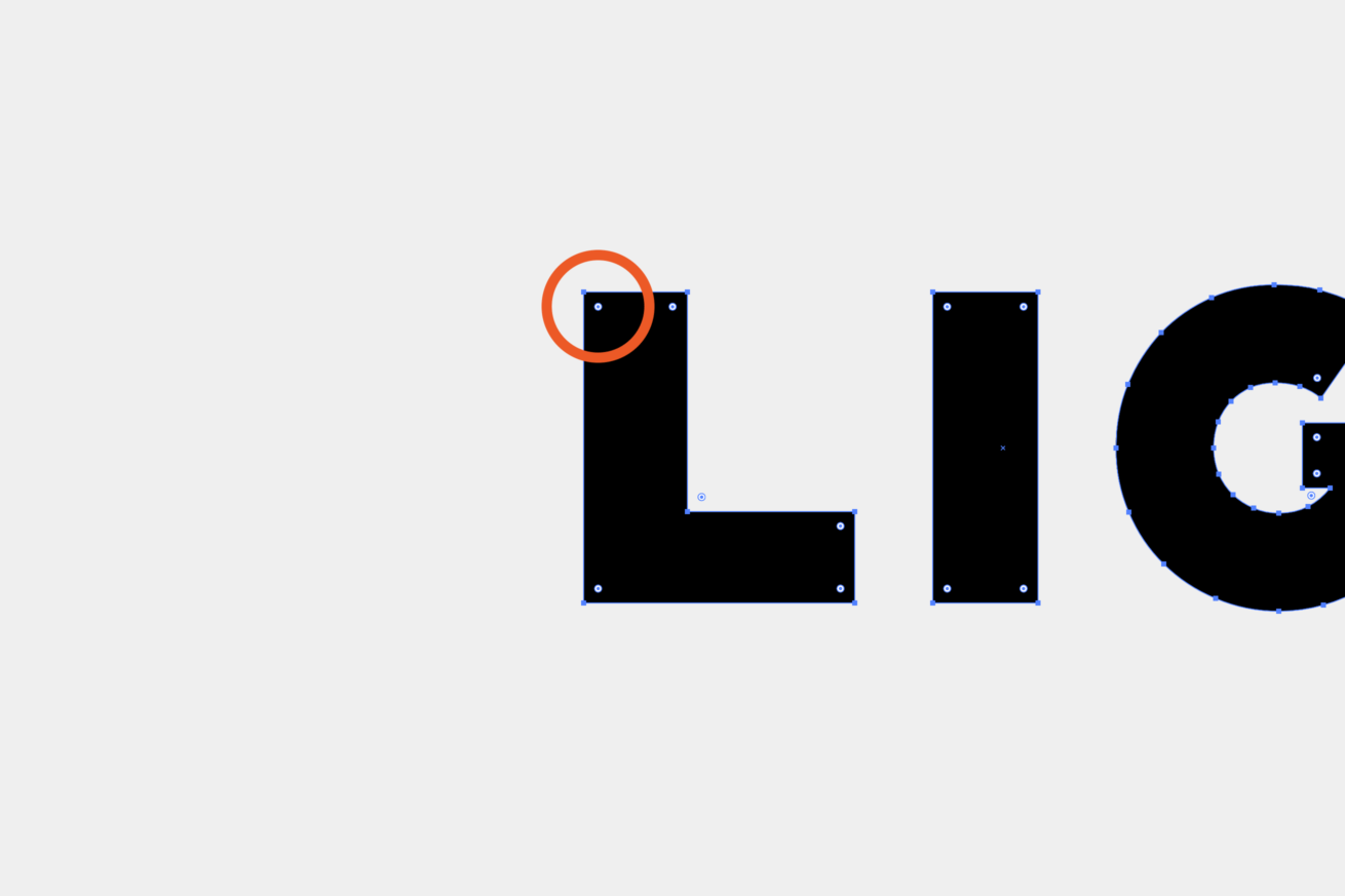 一手間加えてクオリティを上げる Illustratorを使ったロゴデザインのテクニック 株式会社lig