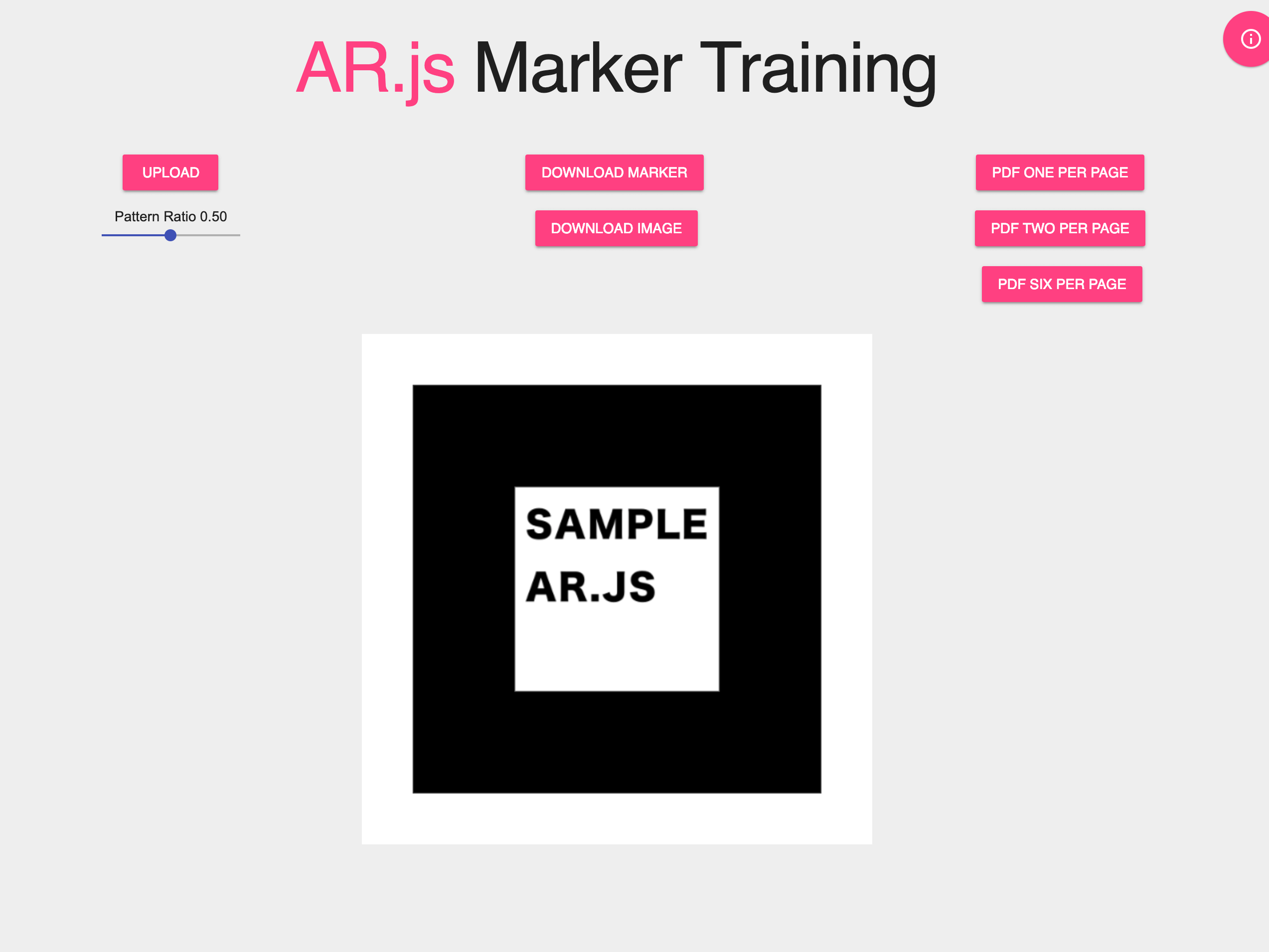 Ar Js でオリジナルのマーカーを設定する方法 株式会社lig