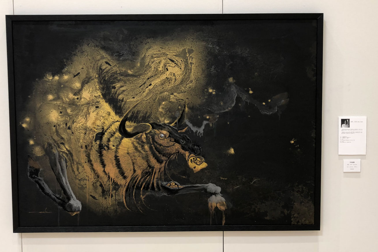 誰かが自分と同じ方向を向いて立ってくれるだけでも 心が奮い立つことがある 鼓舞 絵画解説vol 9 株式会社lig
