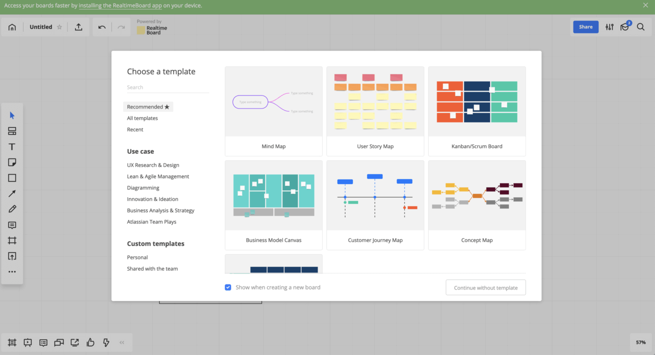 realtime board