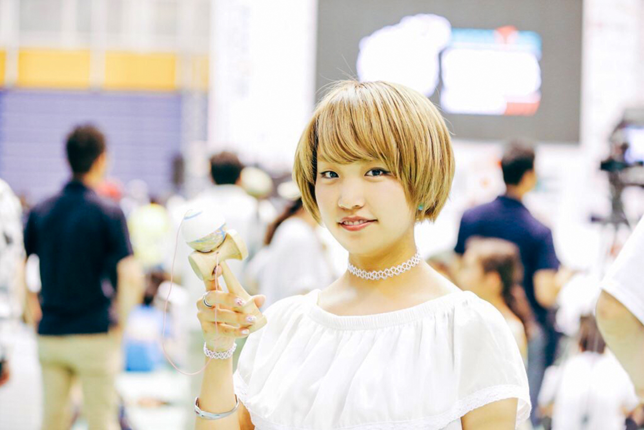 けん玉ワールドカップ廿日市2019に挑戦するよ！！