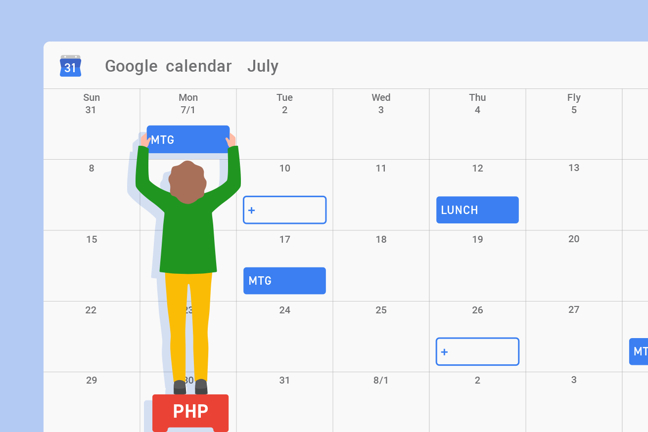 Google Calendar API と PHP で 予定の取得と追加をしてみるよ（PHP編）