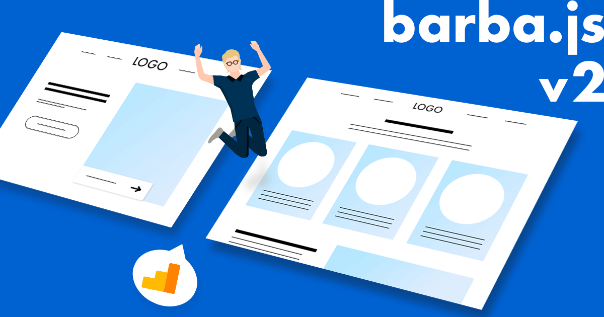 barba.js v2 GTM GA