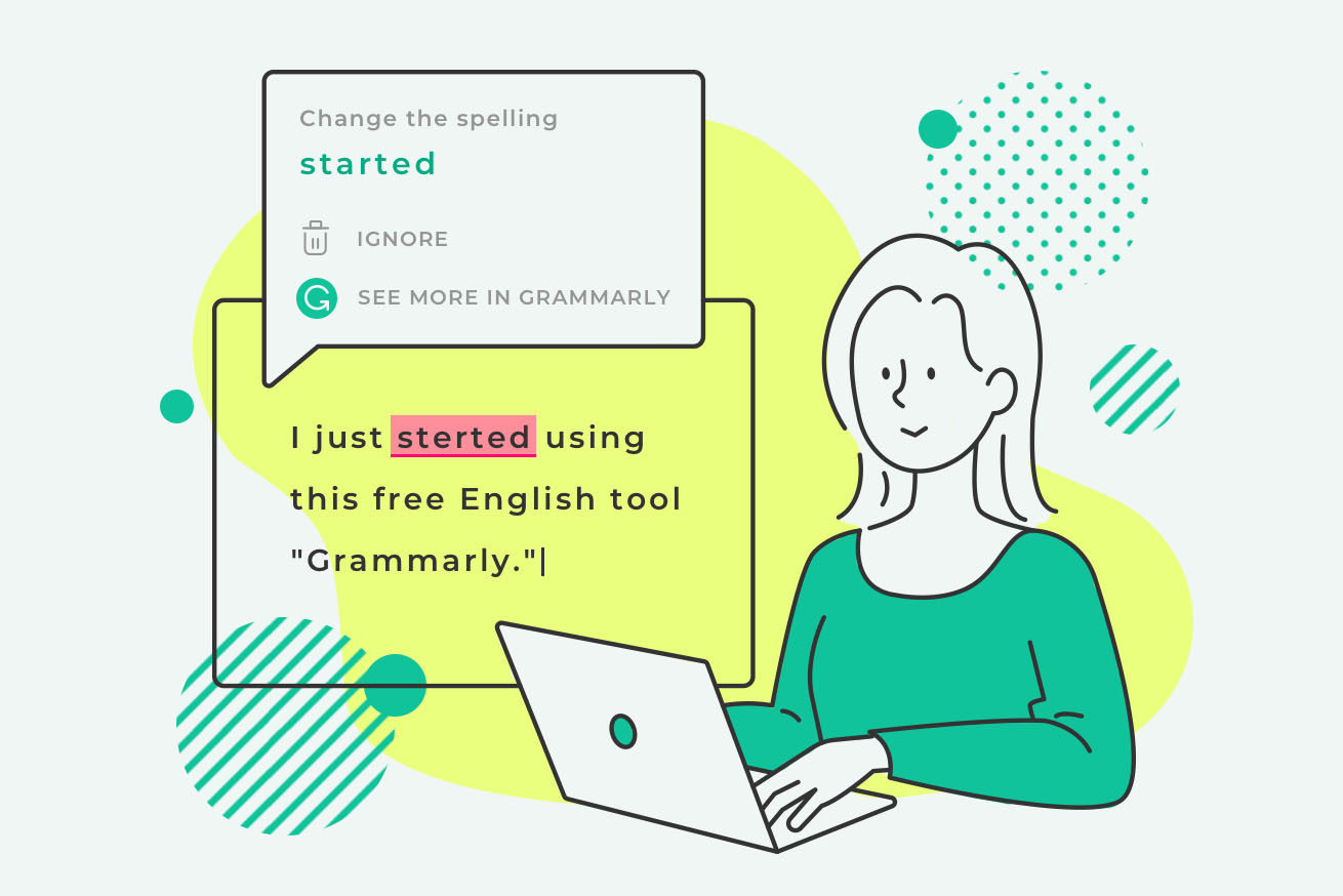 Grammarly グラマリー でスペルミスを一掃 無料の英文校正ツールを使ってみた 株式会社lig